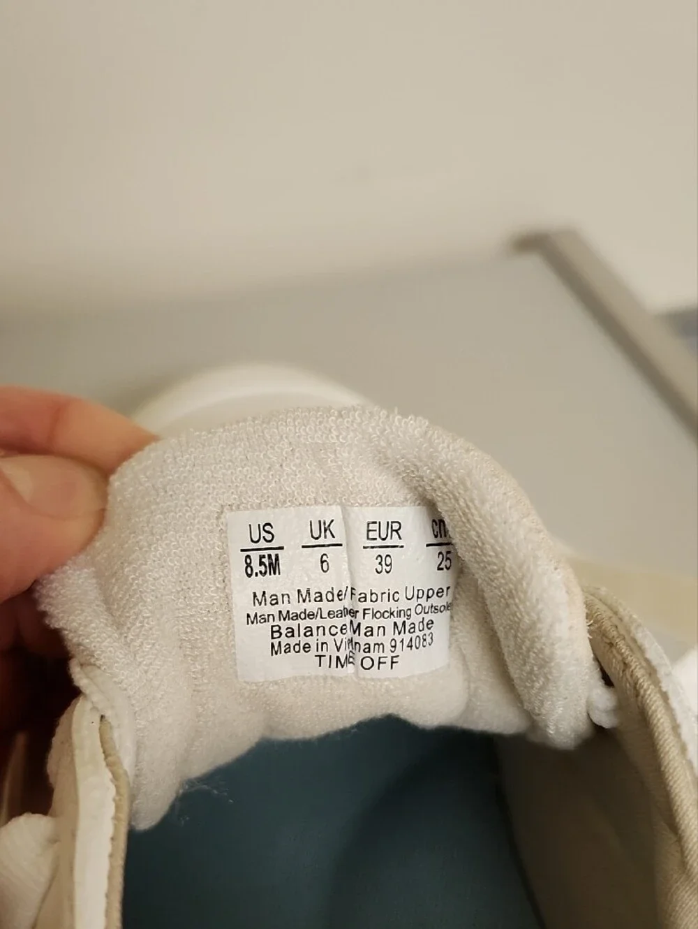 Dr. Scholl's Women's White Leather Sneakers
